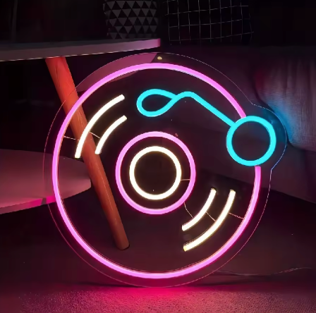 Disc Music Studio - Neon Sign