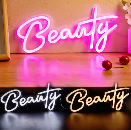 Beauty - Neon Design