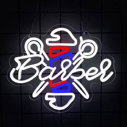 Barber - Neon Sign