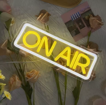 On Air - Neon Sign