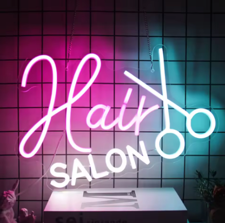Hair Salon - Neon Sign