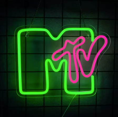 MTV - Neon Sign