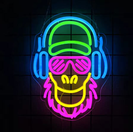 DJ Music Studio - Neon Sign