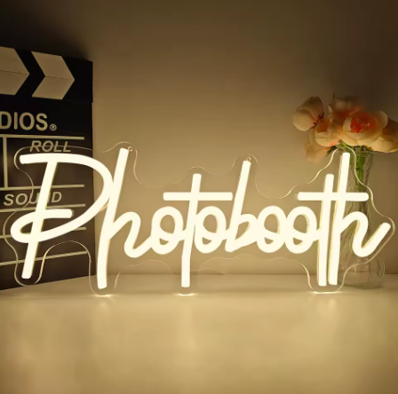 Photobooth - Neon Sign