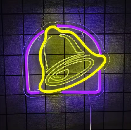 Bell - Neon Sign