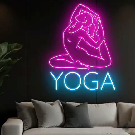 Yoga - Neon Sign
