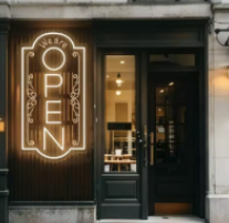 We Are Open - Neon Sign