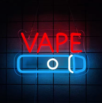 Vape - Neon Sign