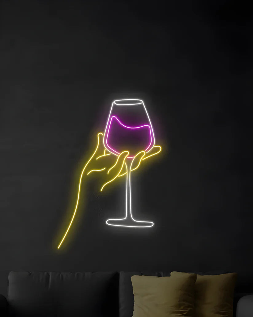 Wine Led Neon Sign Light Neon