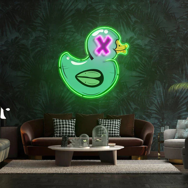 Bad Duck Neon Art LED Neon Sign Light Neon