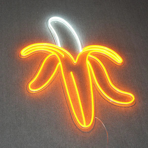 Banana LED Neon Sign Light