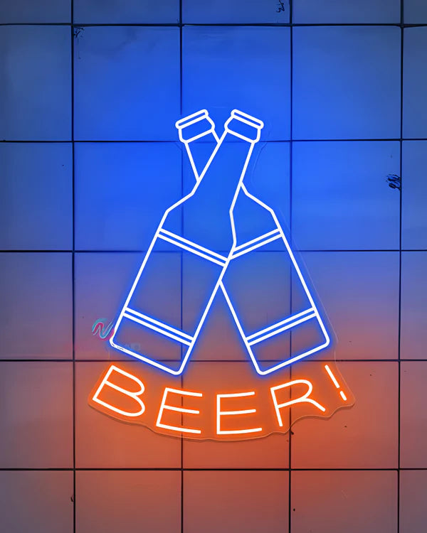 BEER! LED Neon Sign Light