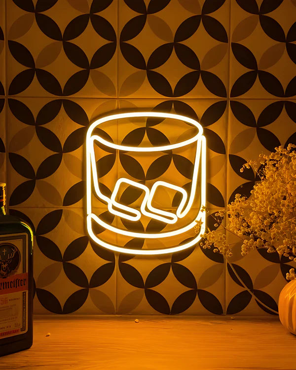 Whisky LED Neon Sign Light