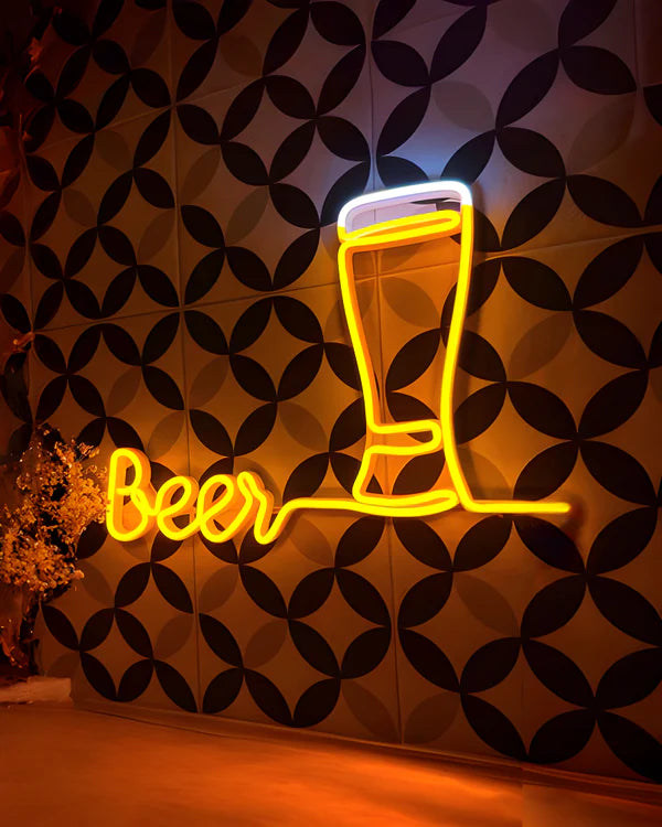 Beer LED Neon Sign Light