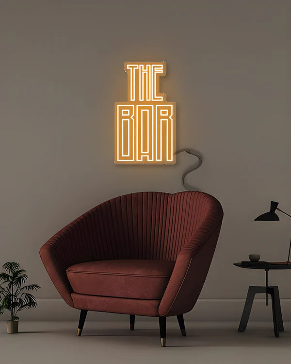 The Bar LED Neon Sign Light