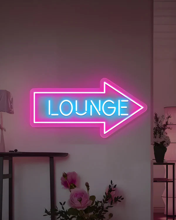 Lounge LED Neon Sign Light