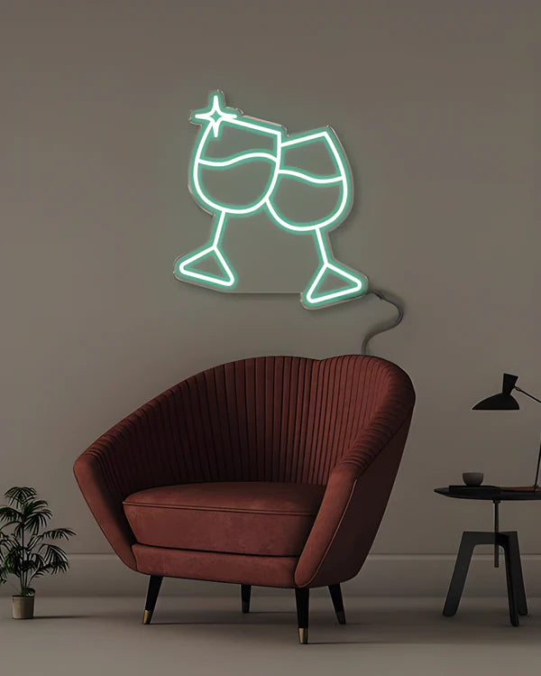 Cheers LED Neon Sign Light