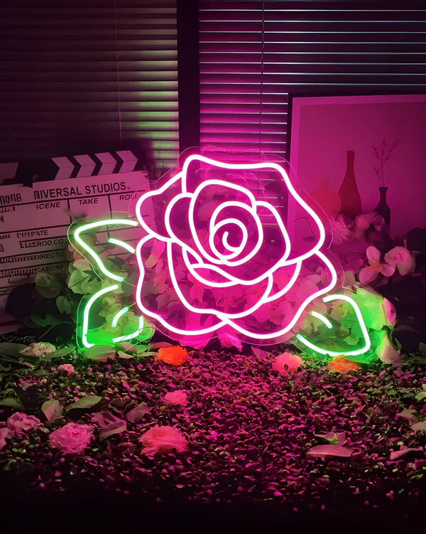 Rose LED Neon Sign Light