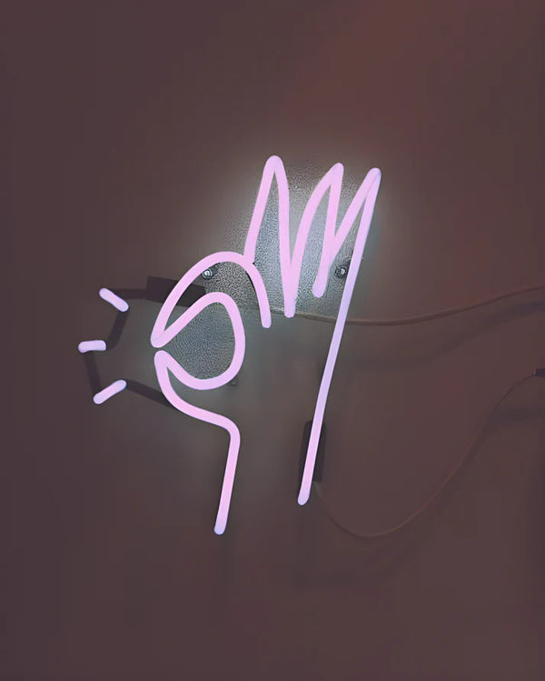 OK LED Neon Sign Light Neon