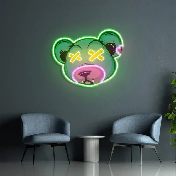 Bear Neon Art LED Neon Sign Light Neon