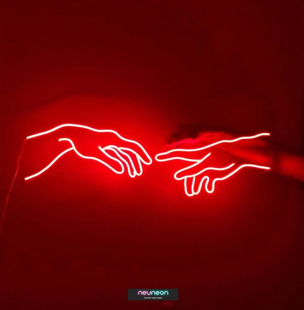 Creation of Adam LED Neon Sign Light Neon