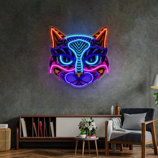 Decorative Cat Neon Art LED Neon Sign Light Neon
