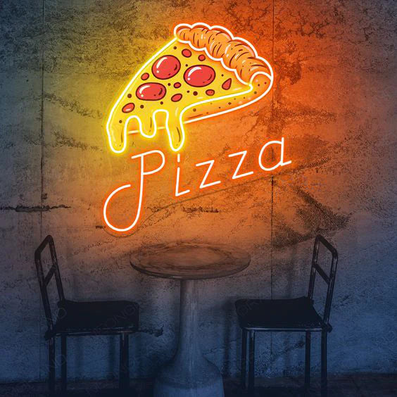 Pizza LED Neon Sign Light