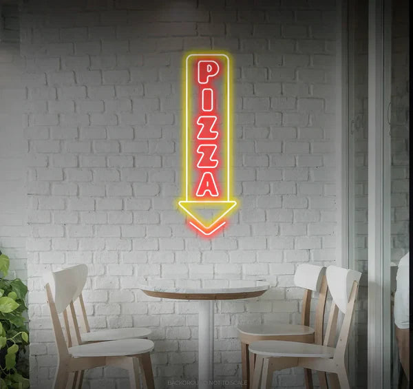 Pizza LED Neon Sign Light