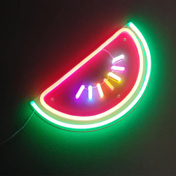 Watermelon LED Neon Sign Light